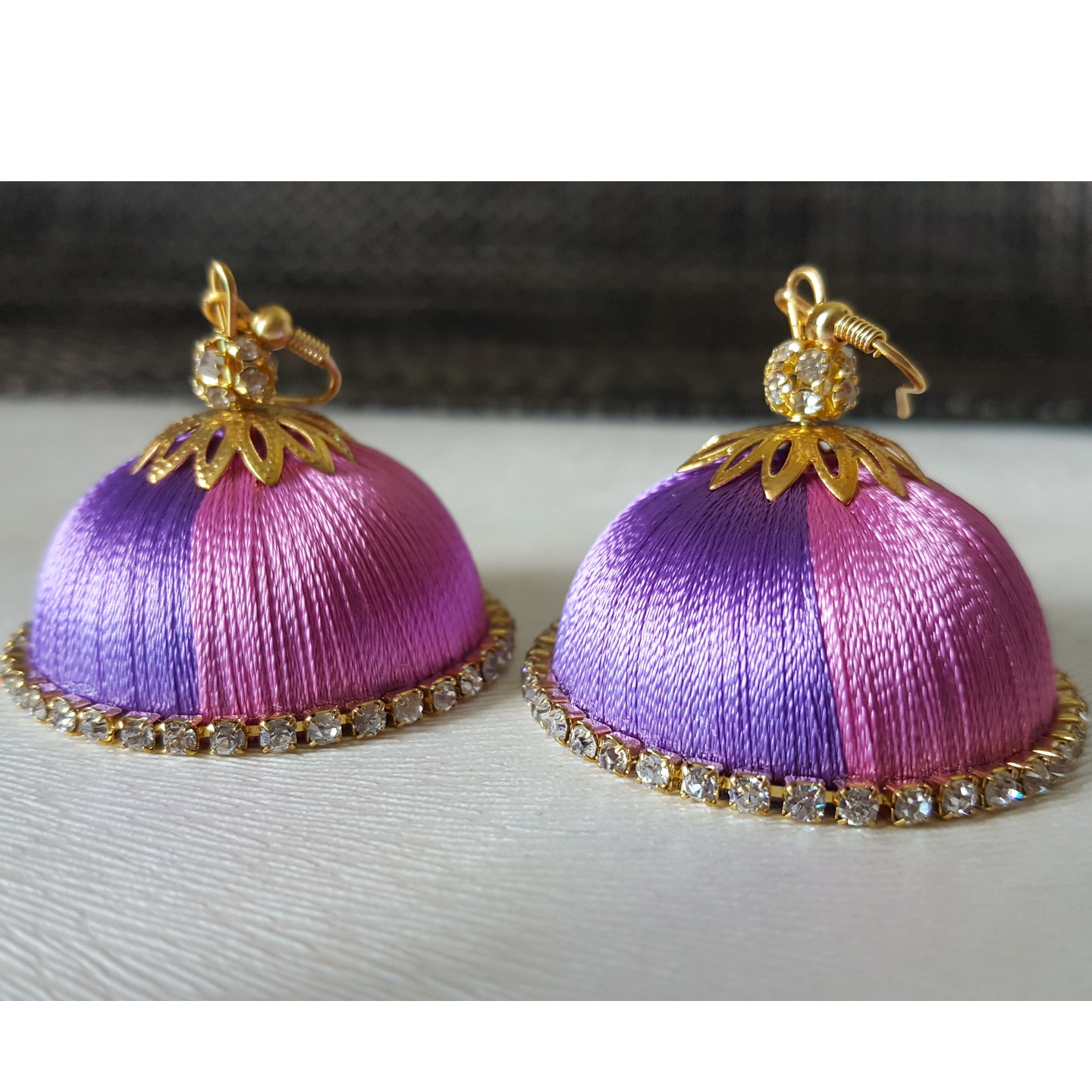 Silk Thread Jhumka 32