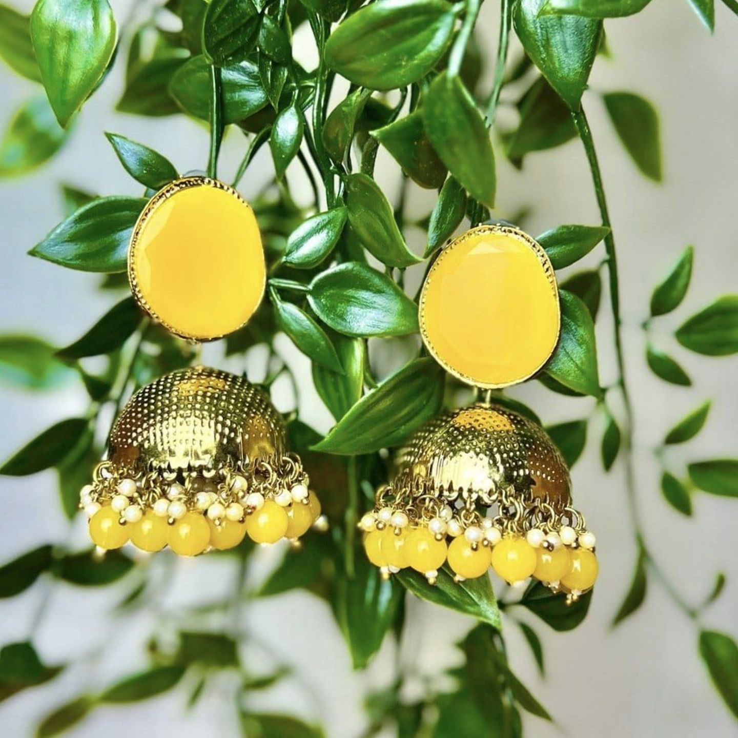 XL Button Jhumka 2