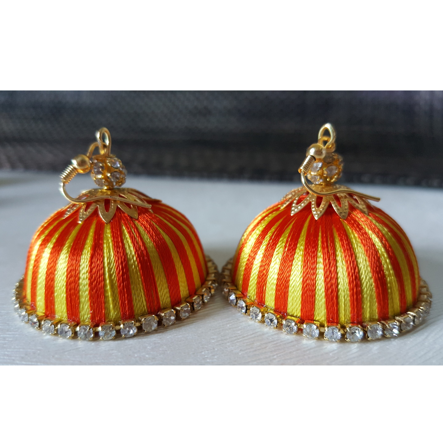 Silk Thread Jhumka29