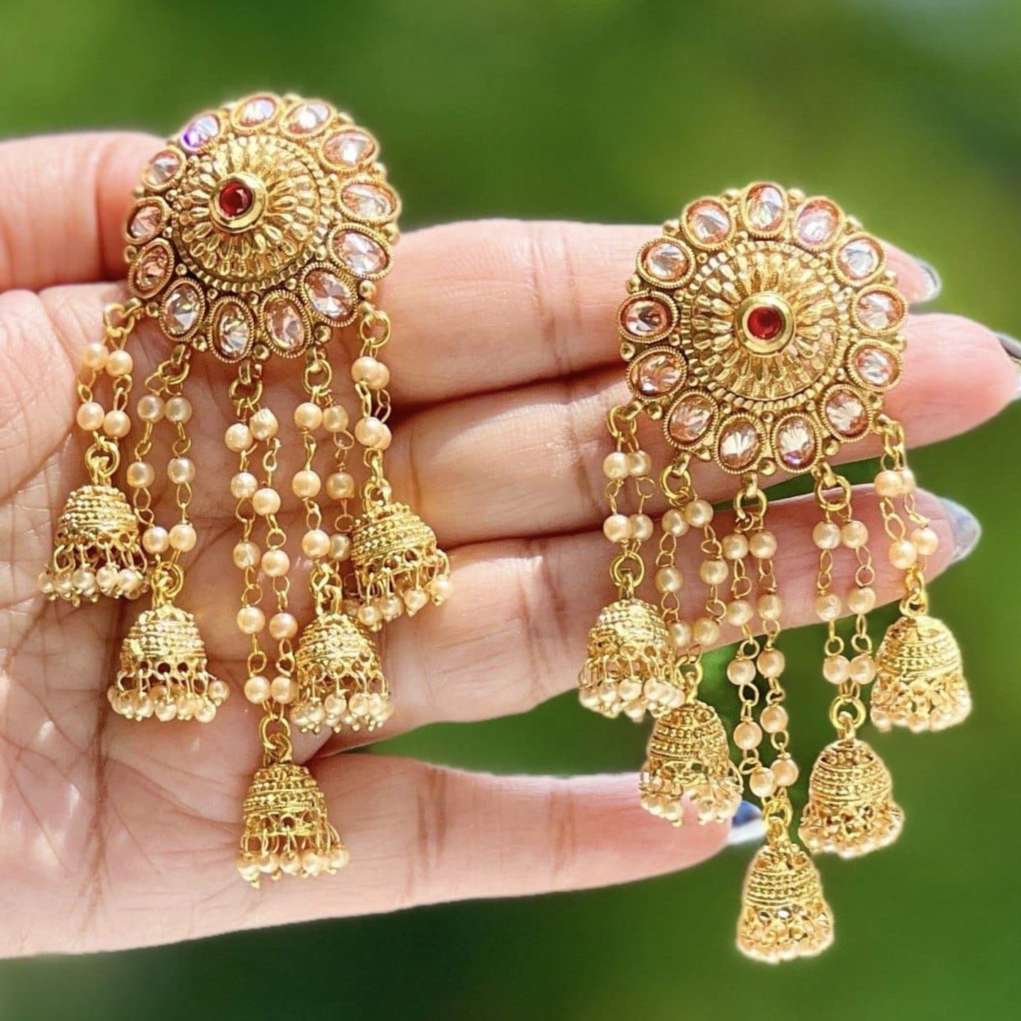 Bahubali Jhumkas 5