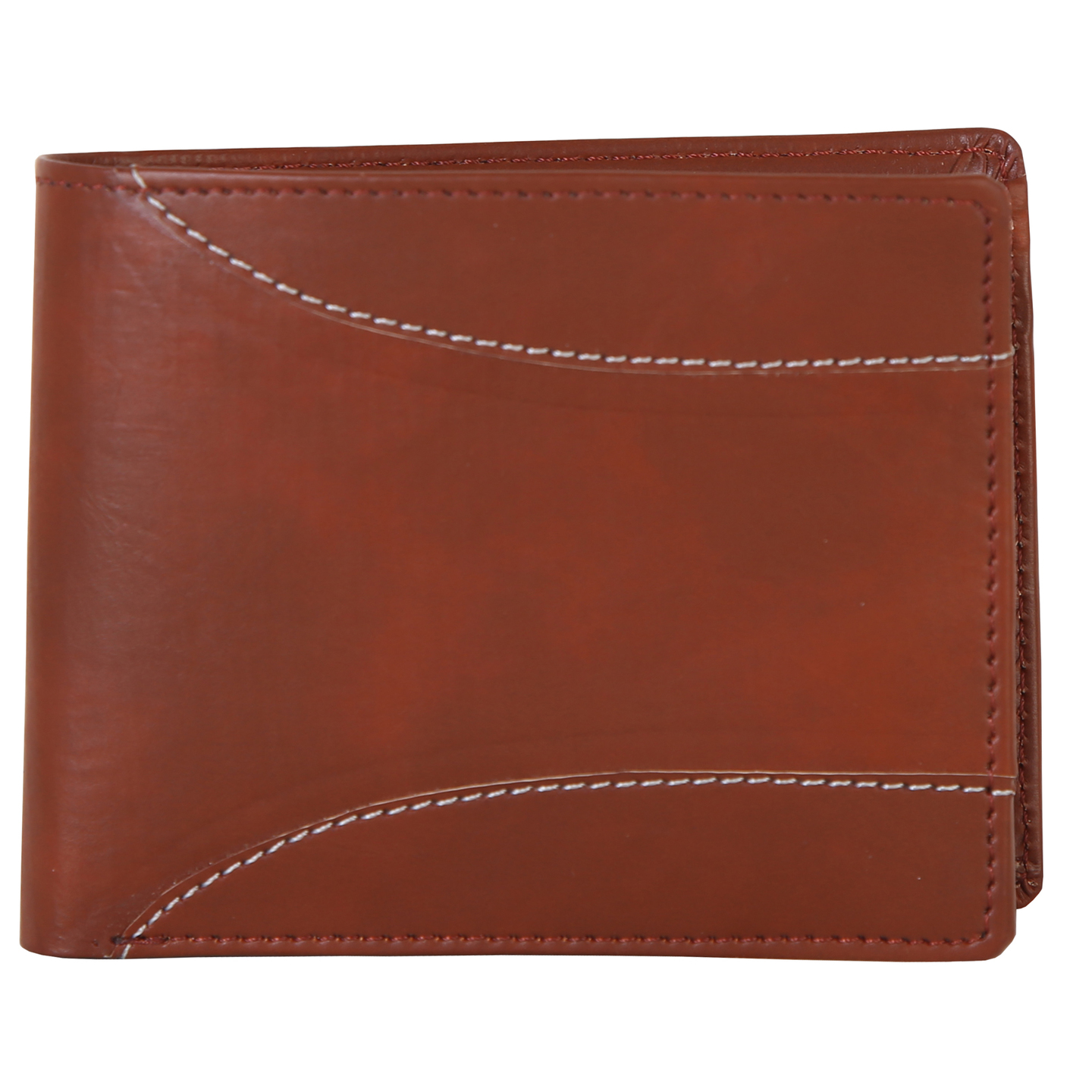 ZXMW10006- Zeolix Sleek Brown Color Wallet- Sleek Brown Leather Wallet ...