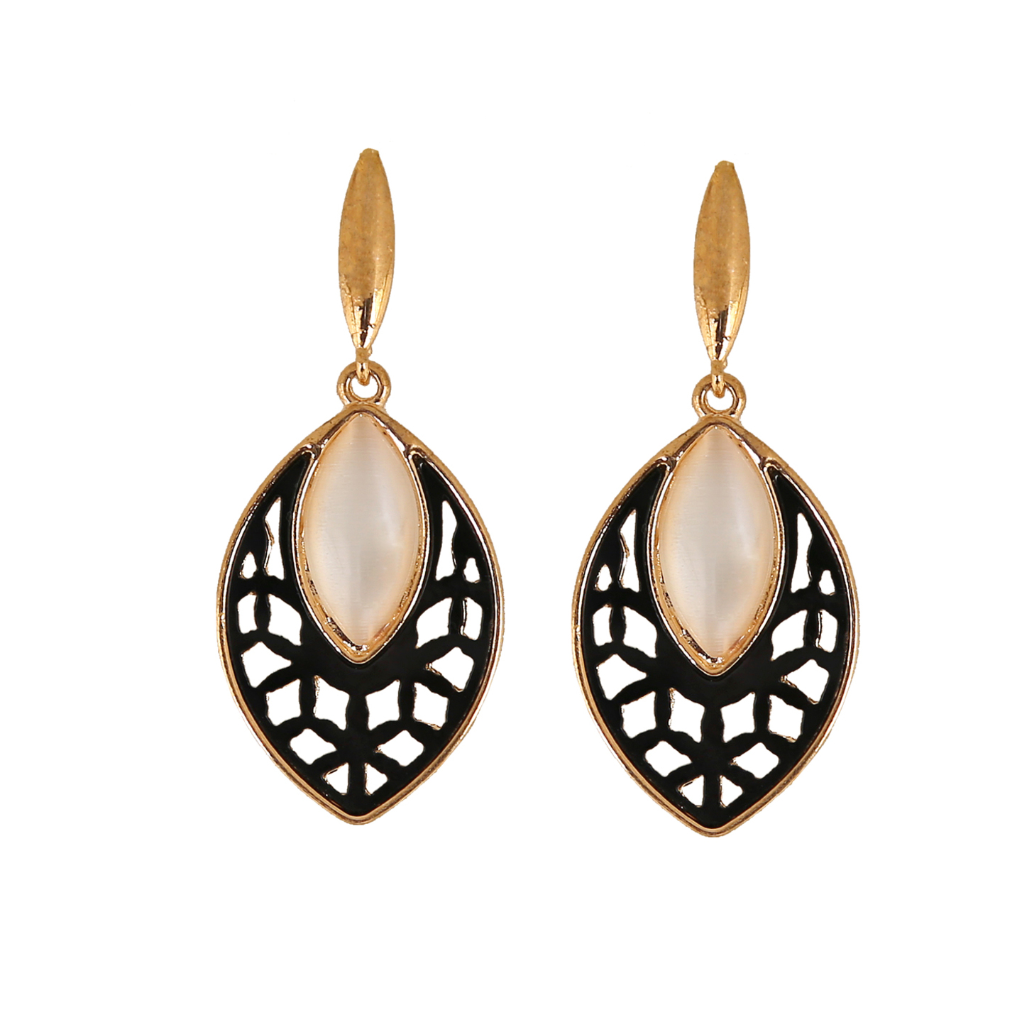   ZXEB4007- Zeolix Stylish Piece Of Earrings For Girls and Women's