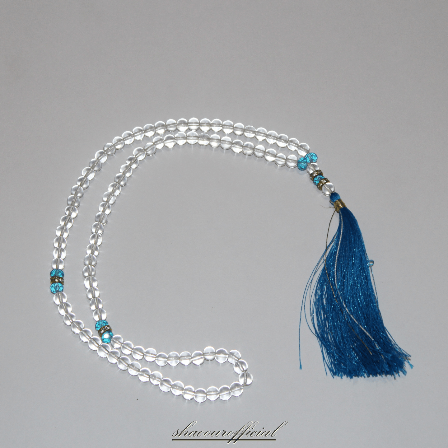 Tasbih - Translucent Beads - White