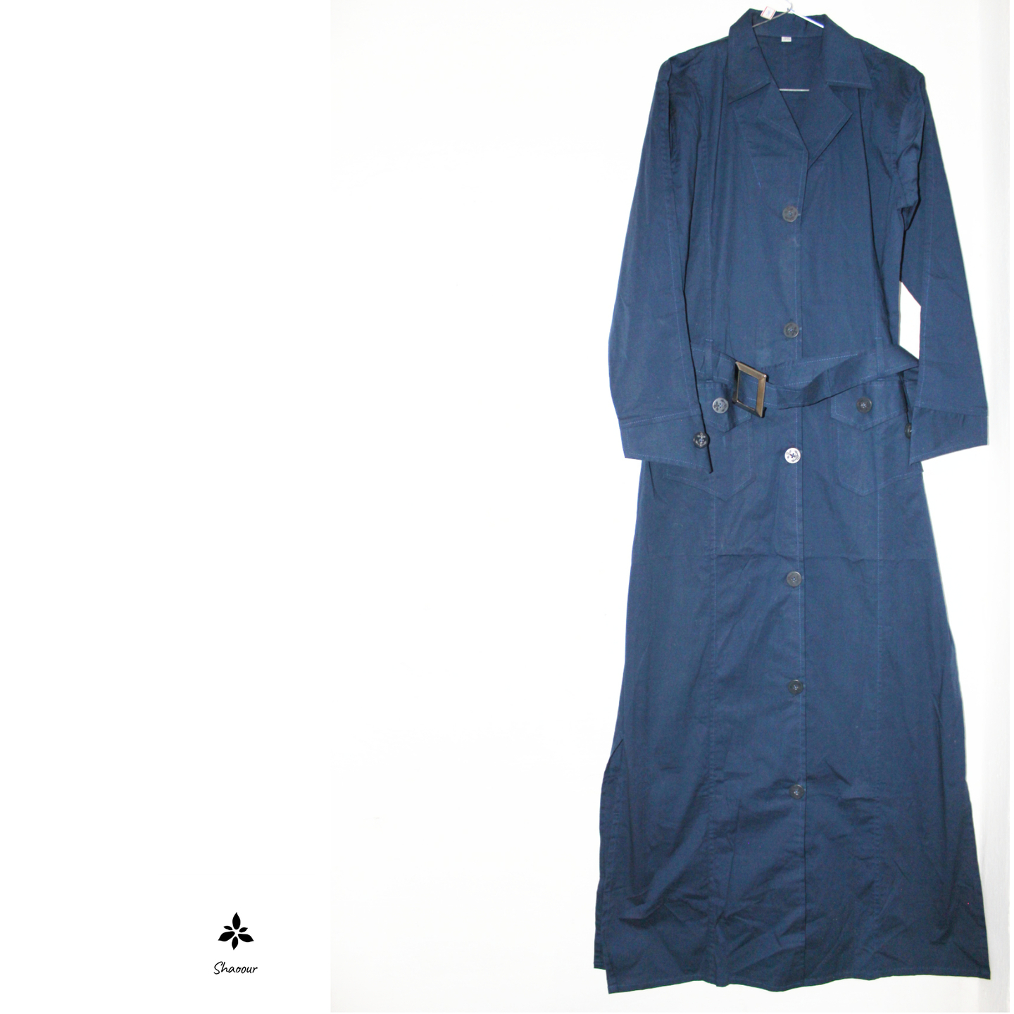 Abaya - Coat Style - Premium Cotton