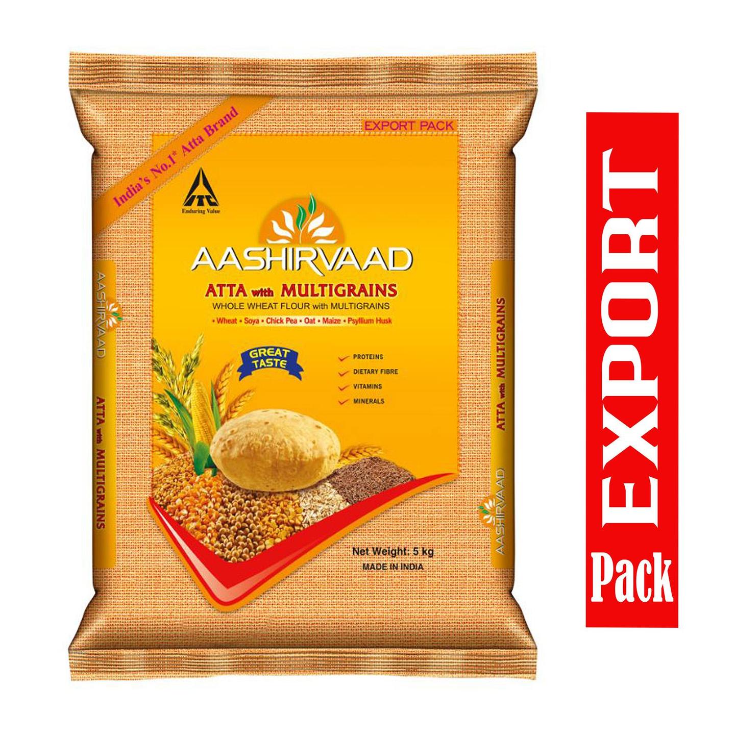 Aashirvaad Multigrains Atta 5 Kg