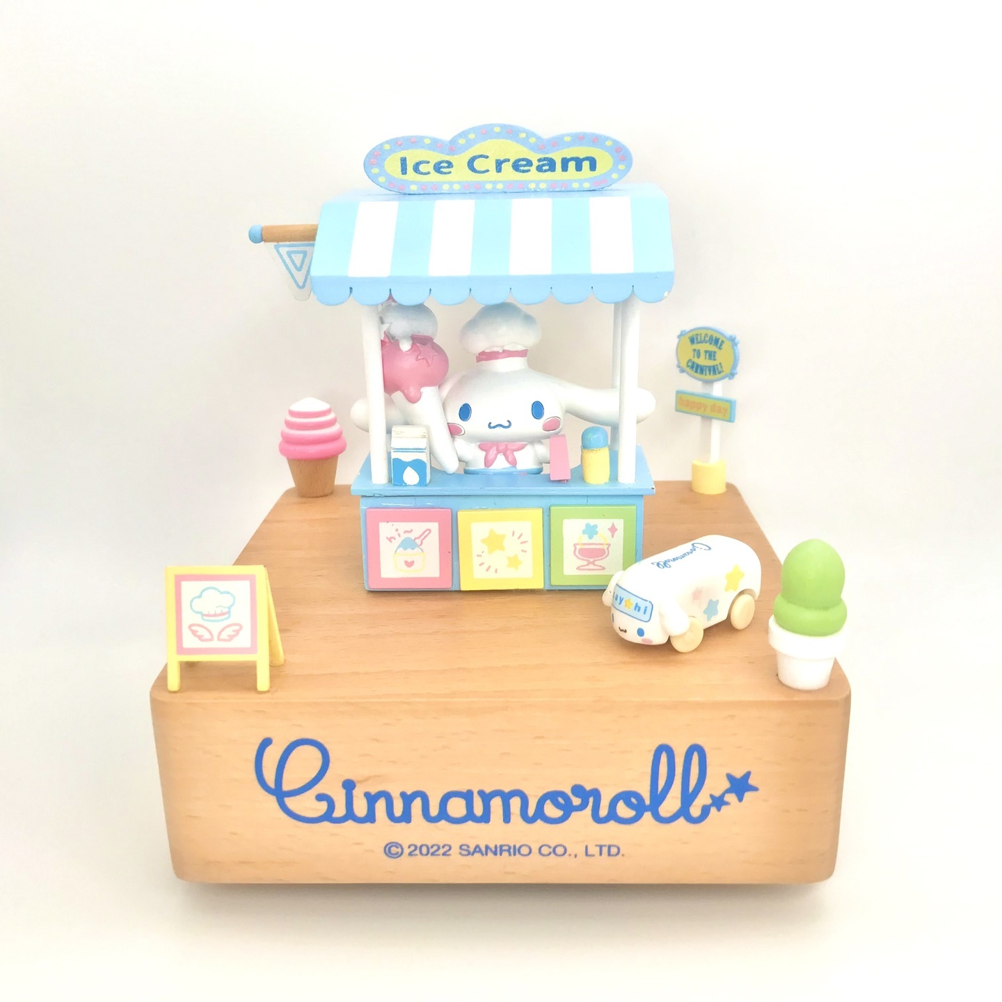 Cinnamoroll Musical Box