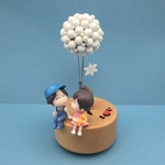 Winter Sonata Couple Music Box