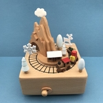 Snowy Mountain Train