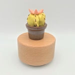 Cactus Music Box - Fat Yellow
