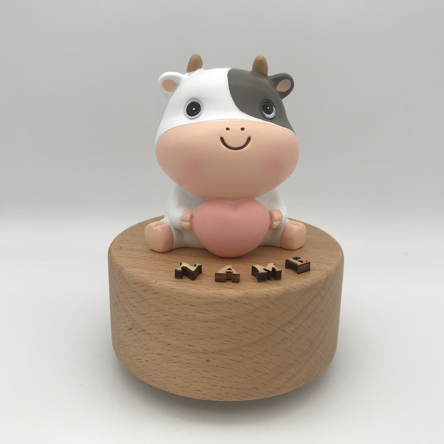 Lovely Cow Music Box