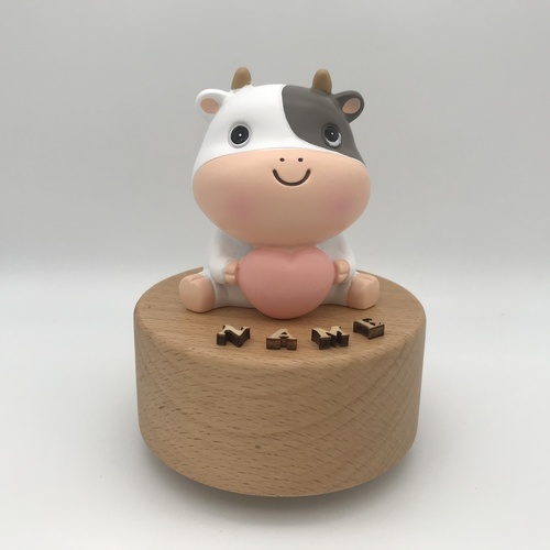 Lovely Cow Music Box