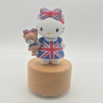 Pop Mart Bear And UK Hello Kitty