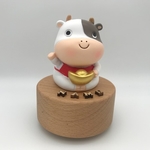 Fortune Cow Music Box