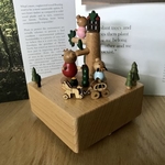 Tree House and Pig Music Box