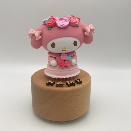 My Melody With Flower Music Box 