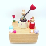 Pocky Love Rabbit Music Box