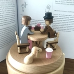 Teatime Couple