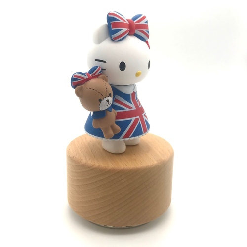 Pop Mart Bear And UK Hello Kitty