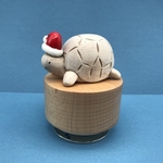 Xmas Tortoise Music Box