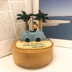 Happy Traveling Wedding Couple