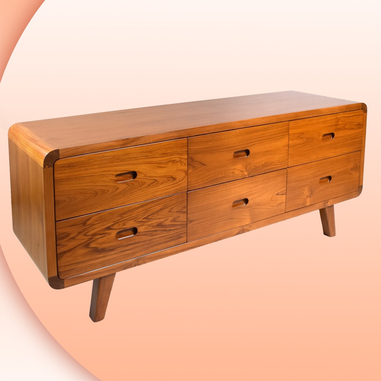 Buffet 6 Drawers