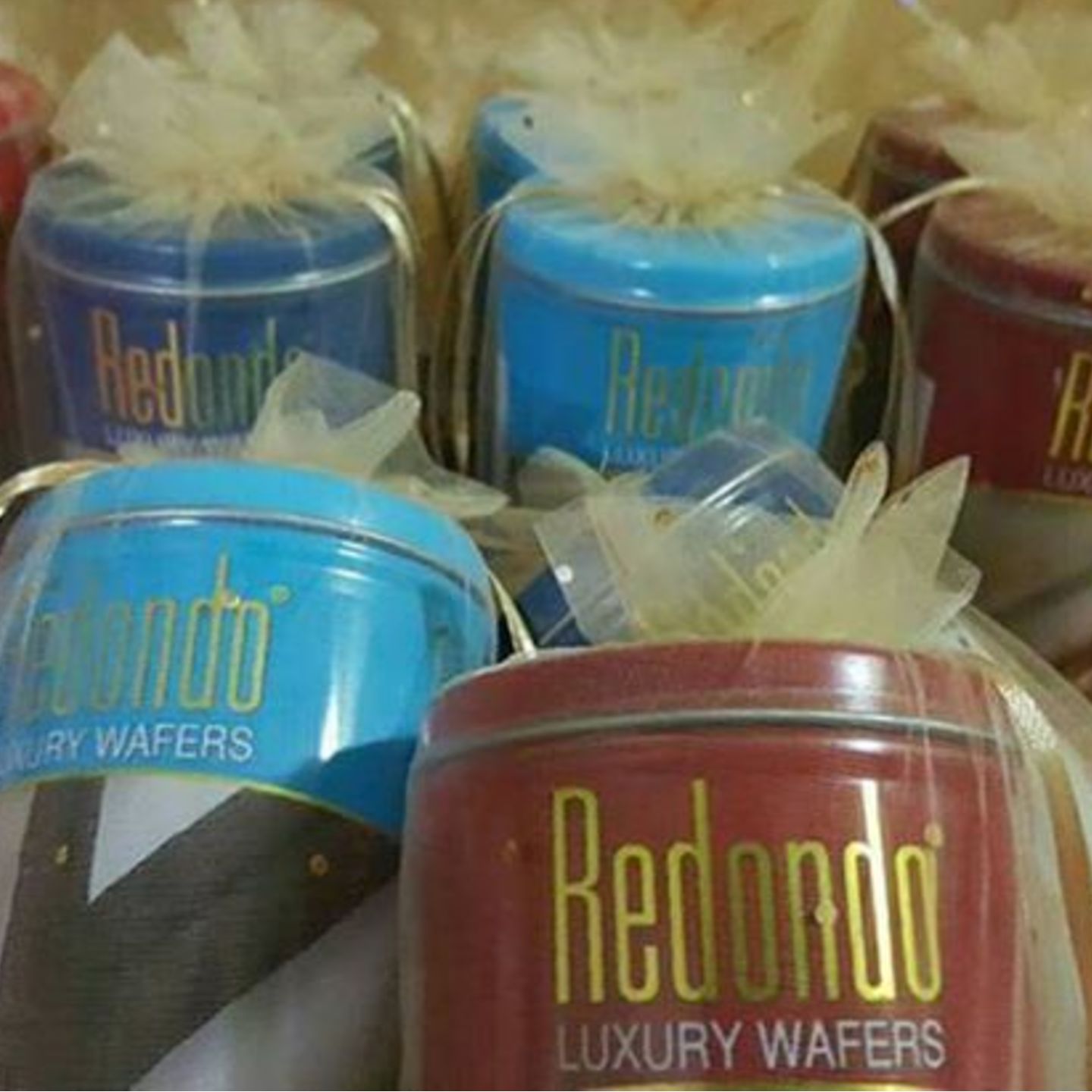 Redondo Luxury Cream Wafers 150 (with packaging in organza bags)