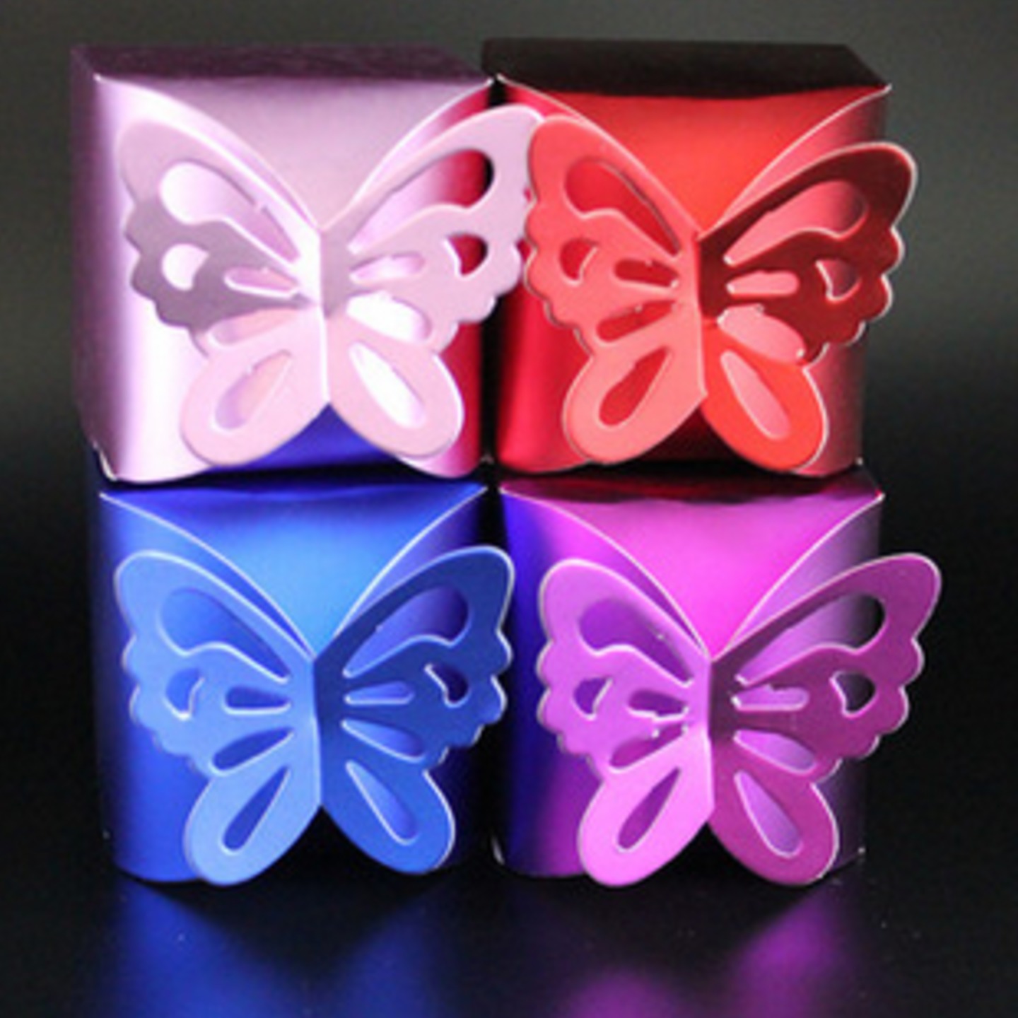Butterfly Foil Box