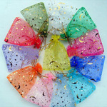Moon & Star Bronzing Organza Bag