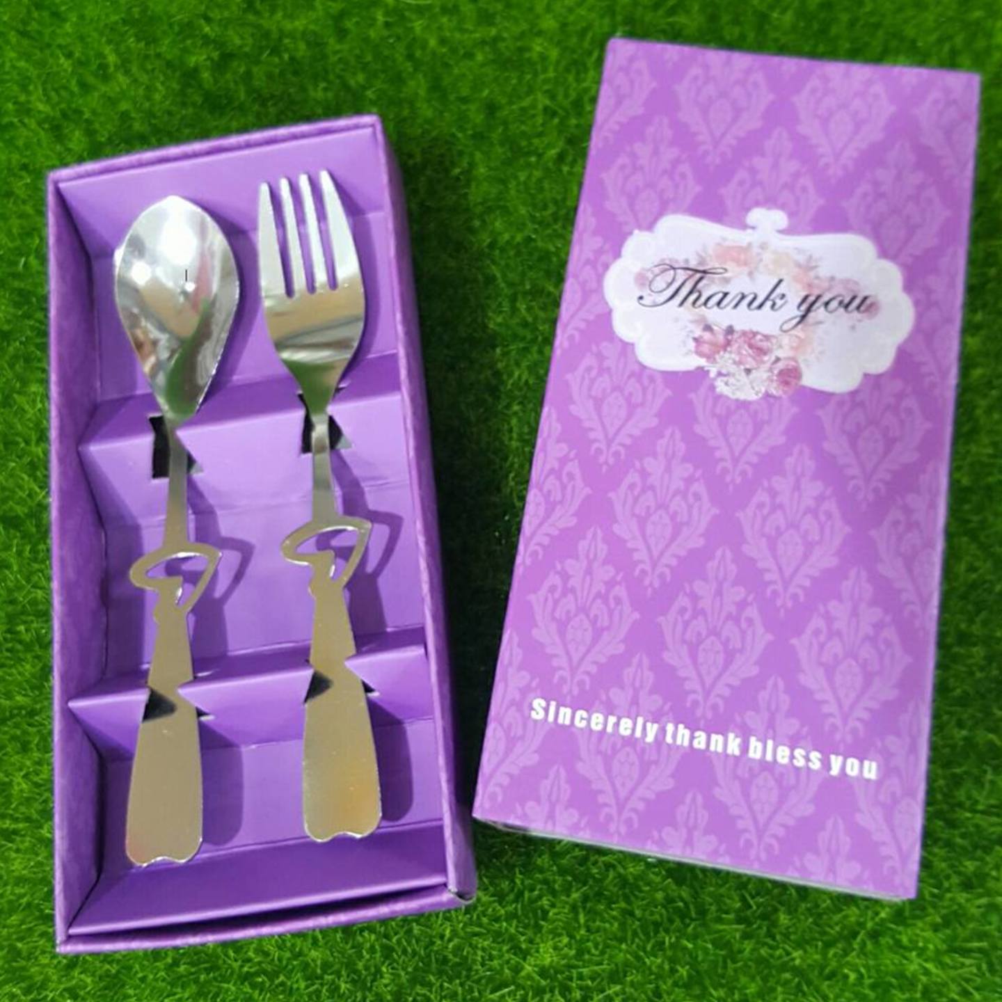 Fork and Spoon Set (Type D)