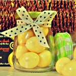 Bottled Premium Almond White Chocolate