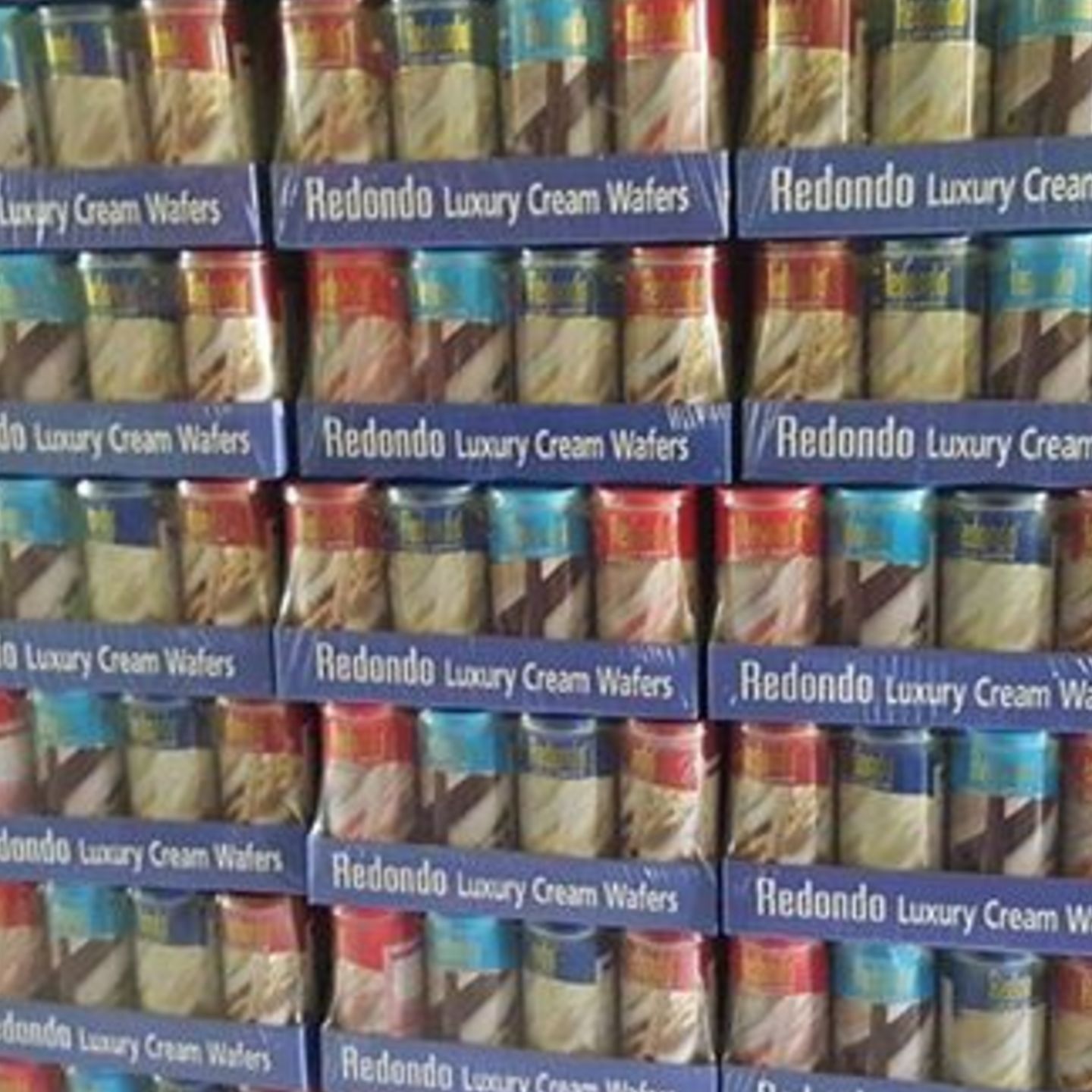 Redondo Luxury Cream Wafers 150g (without packaging)