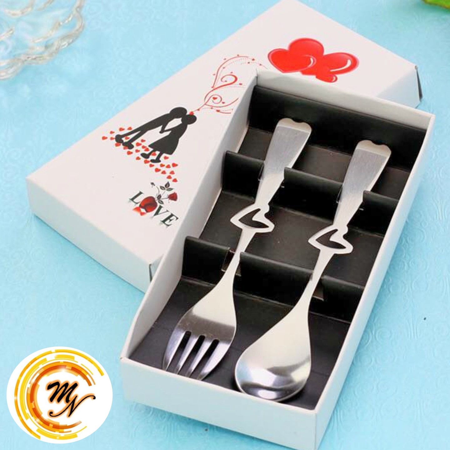 Fork and Spoon Set (Type C)