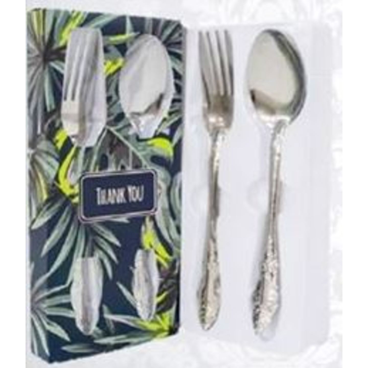 Tropical Fork & Spoon Premium