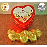 Hearts in Heart Chocolate Set