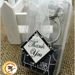Wedding Ring Keychain