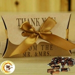 Thank You Pillow Box (with fillings)