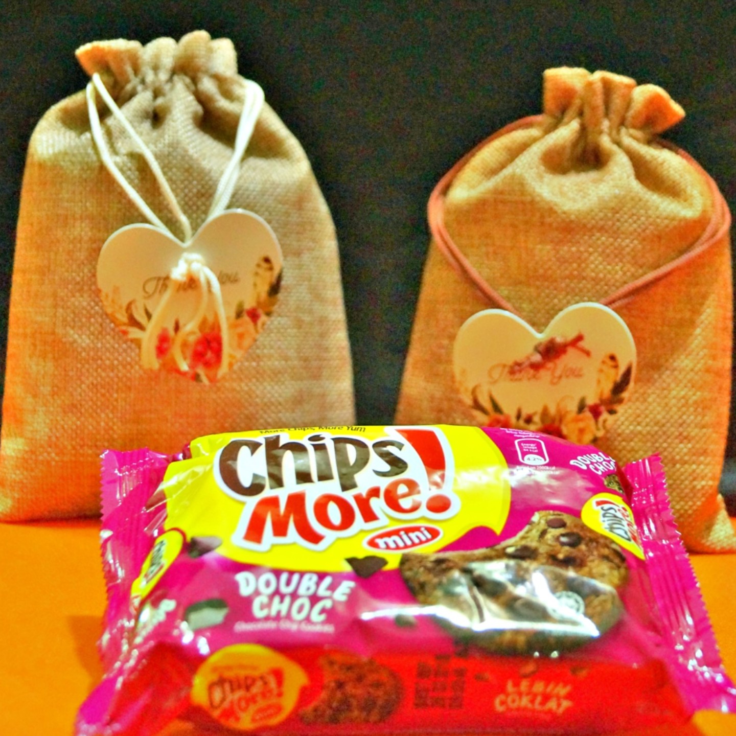 Chips More! Mini in Funnel Bag