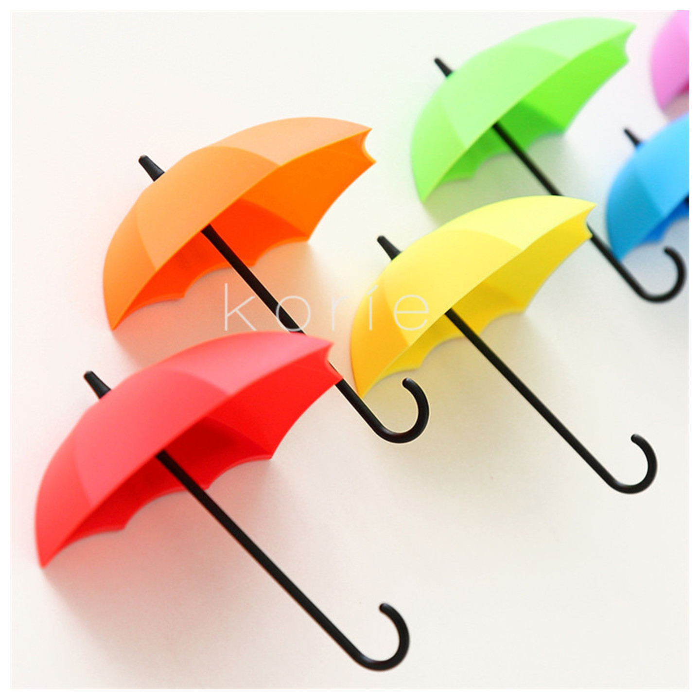 Umbrella Shape Key Holder-  Set of 2