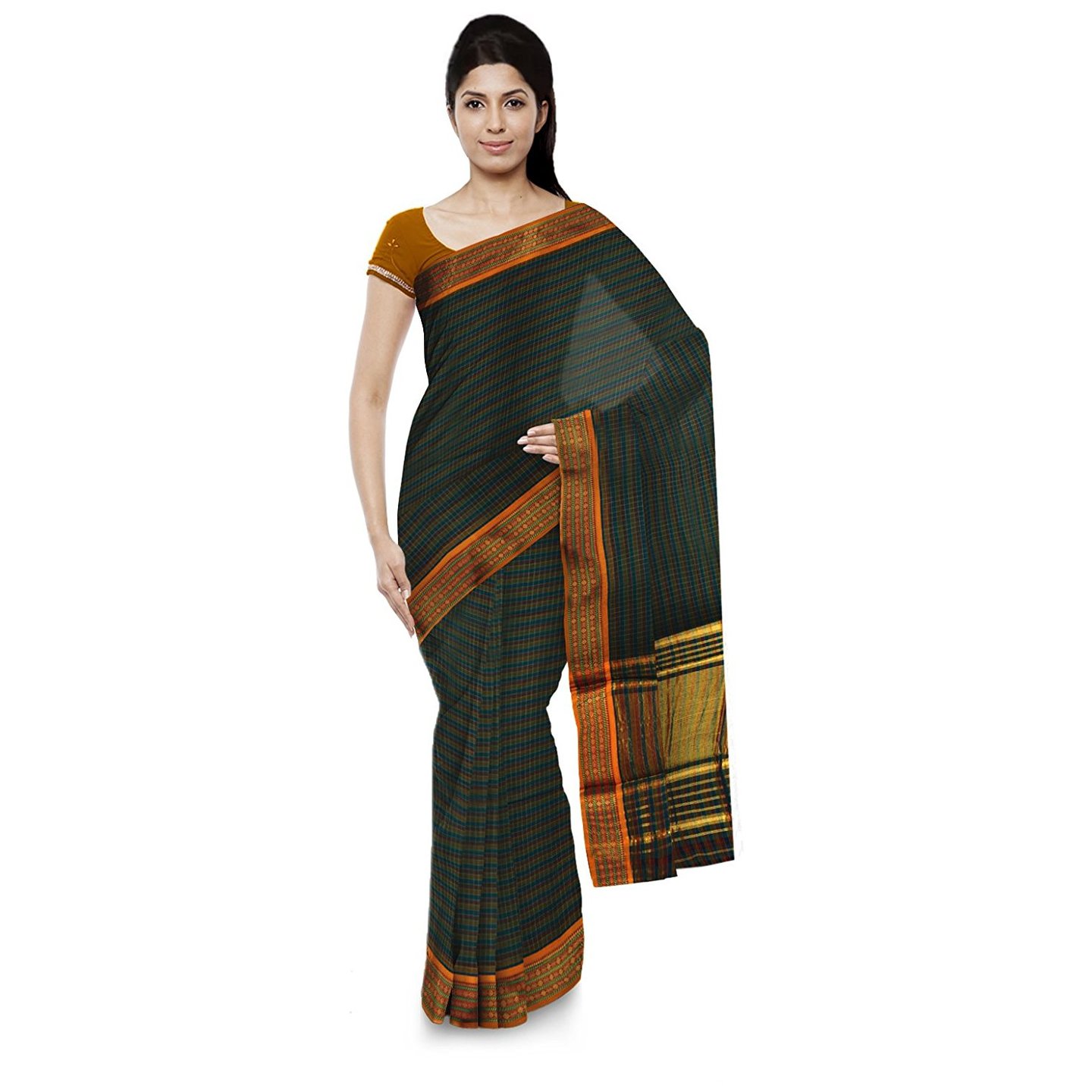 Korie Pune Cotton Saree- KP7_24