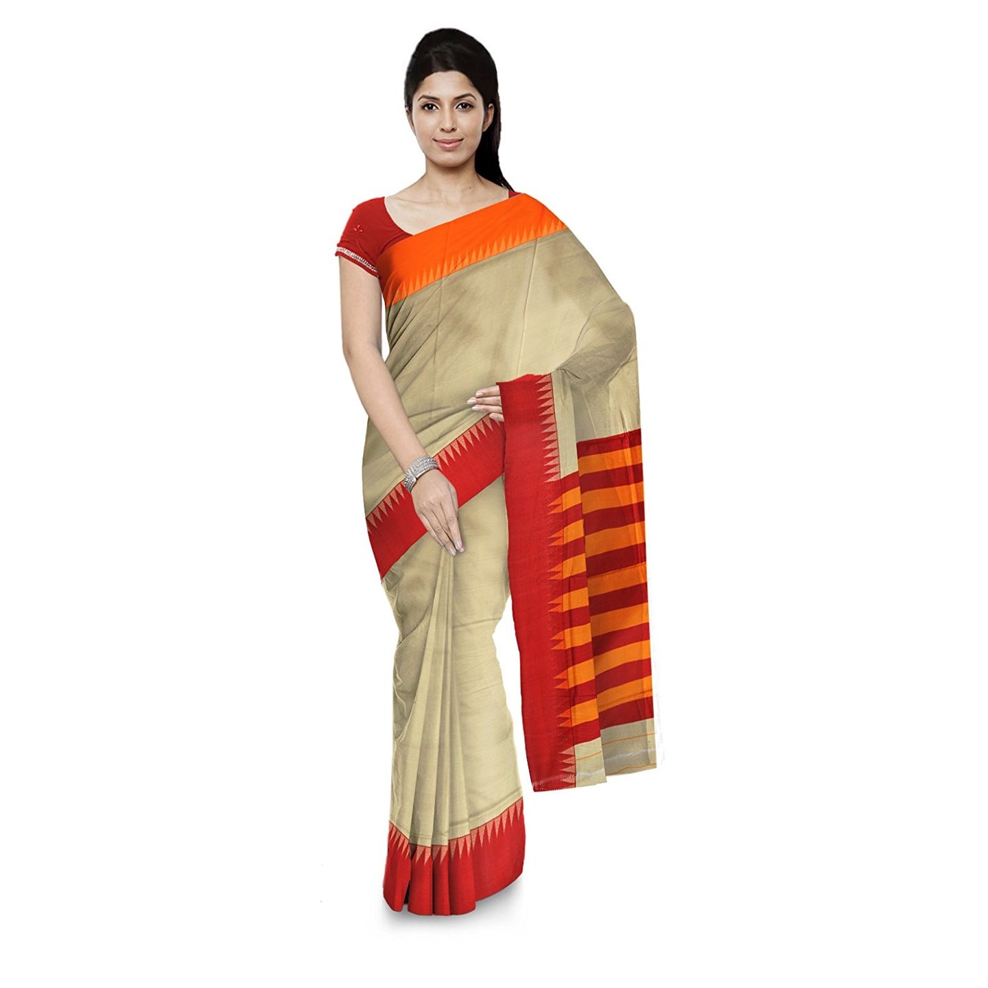 Korie Pune Saree (Grey)- KP7_35