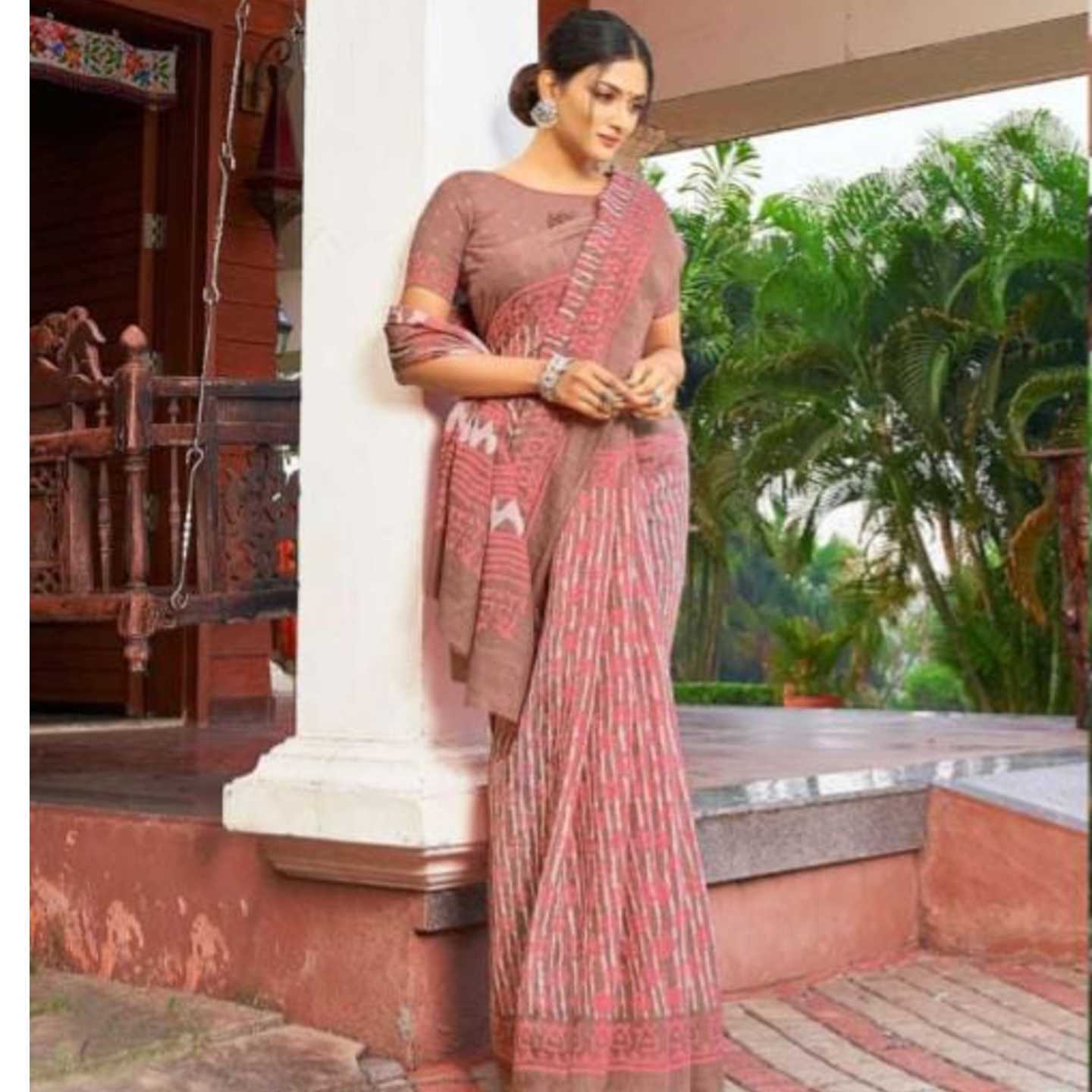 Cotton Saree