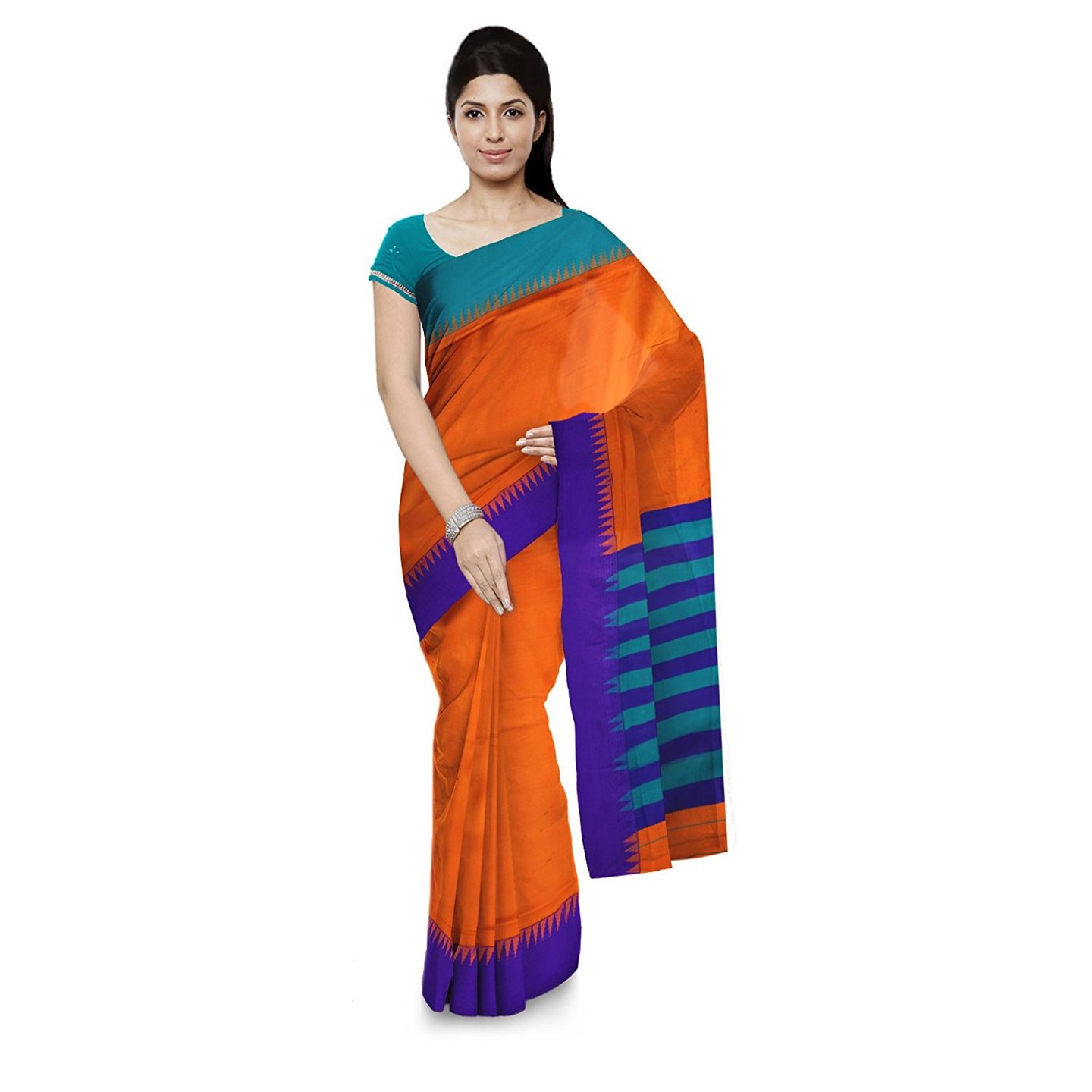 Korie Pune Saree (Dark Mustard)- KP7_34