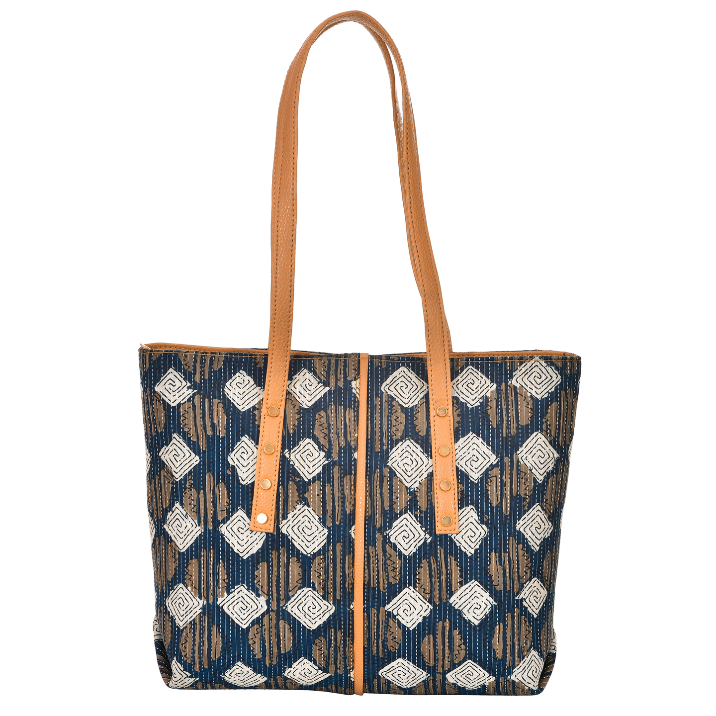 Korie Block Print Bag KBT01_06