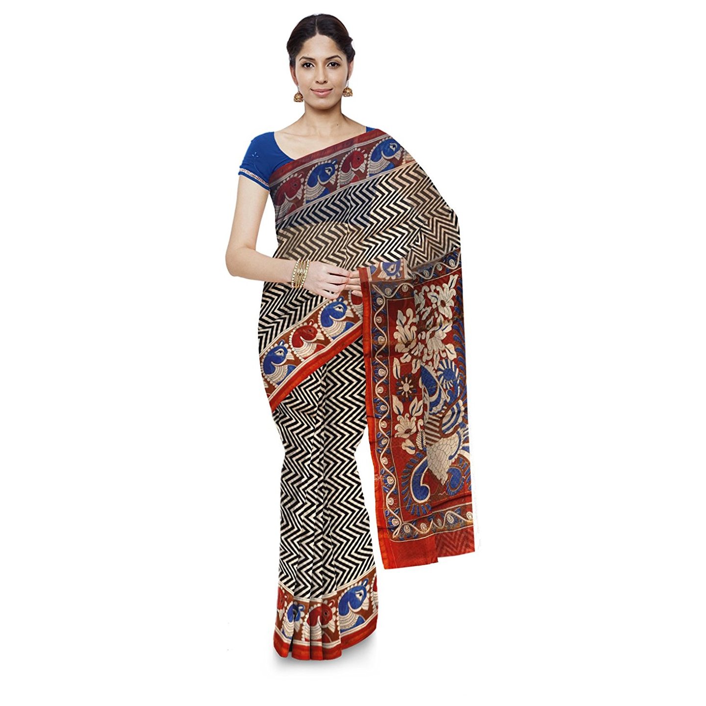 Korie Chanderi Saree ( Beige)_ (KB7_02)