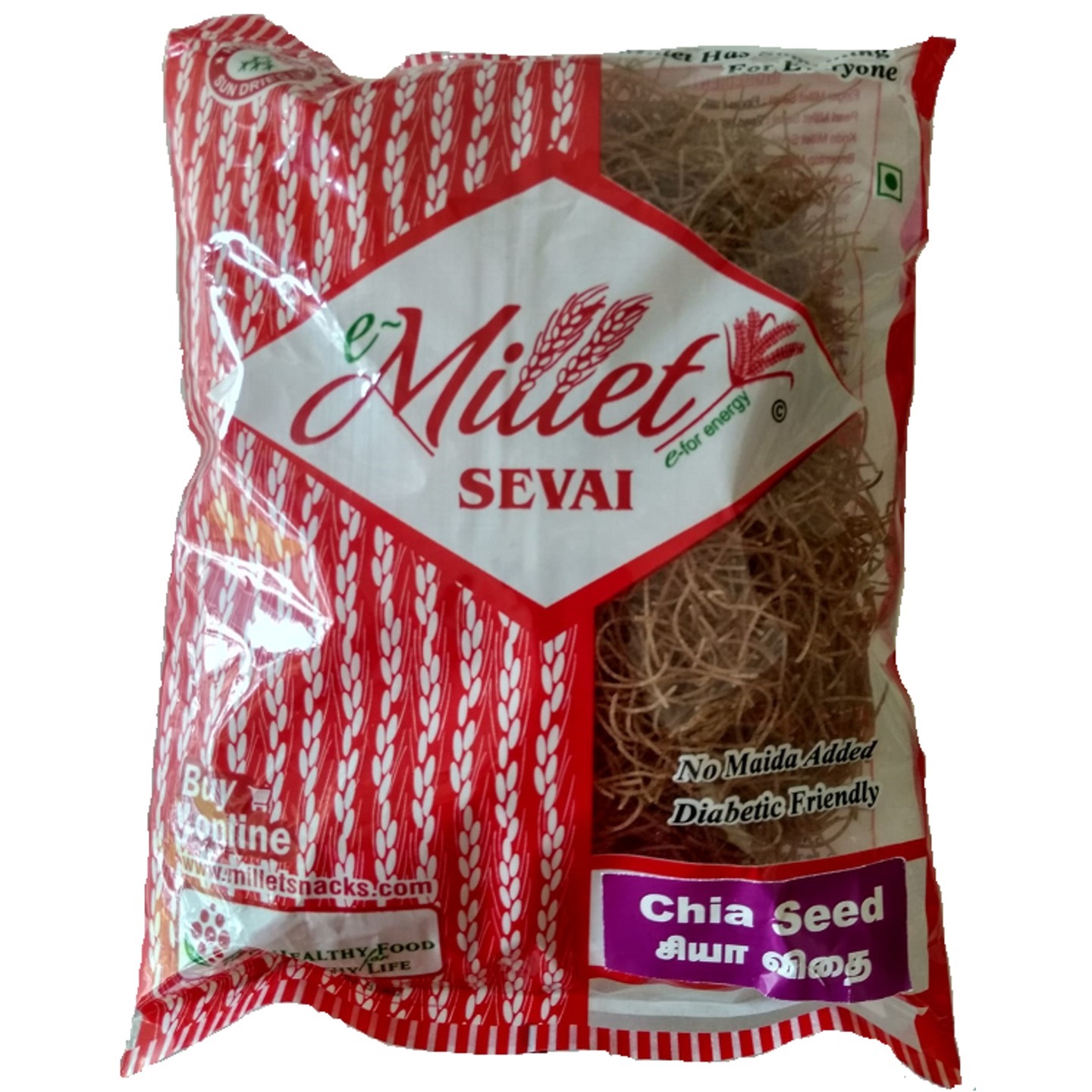 Chia Seed Vermicelli