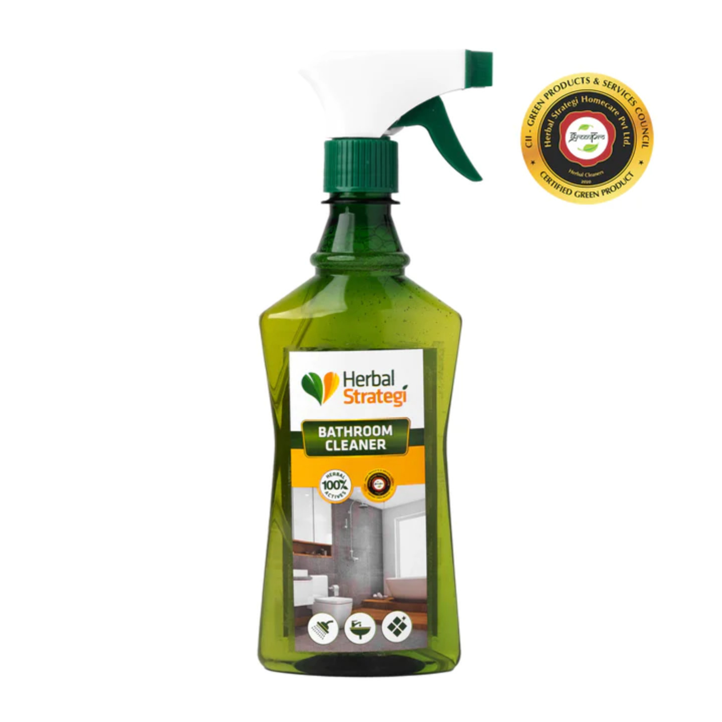 Herbal Strategi Herbal Bathroom Cleaner
