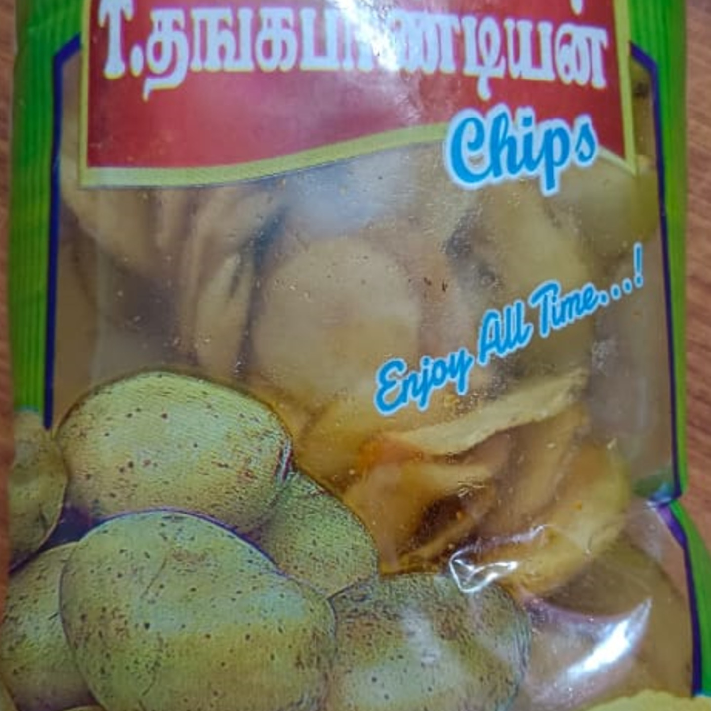 T Thangapandian Potato Chips