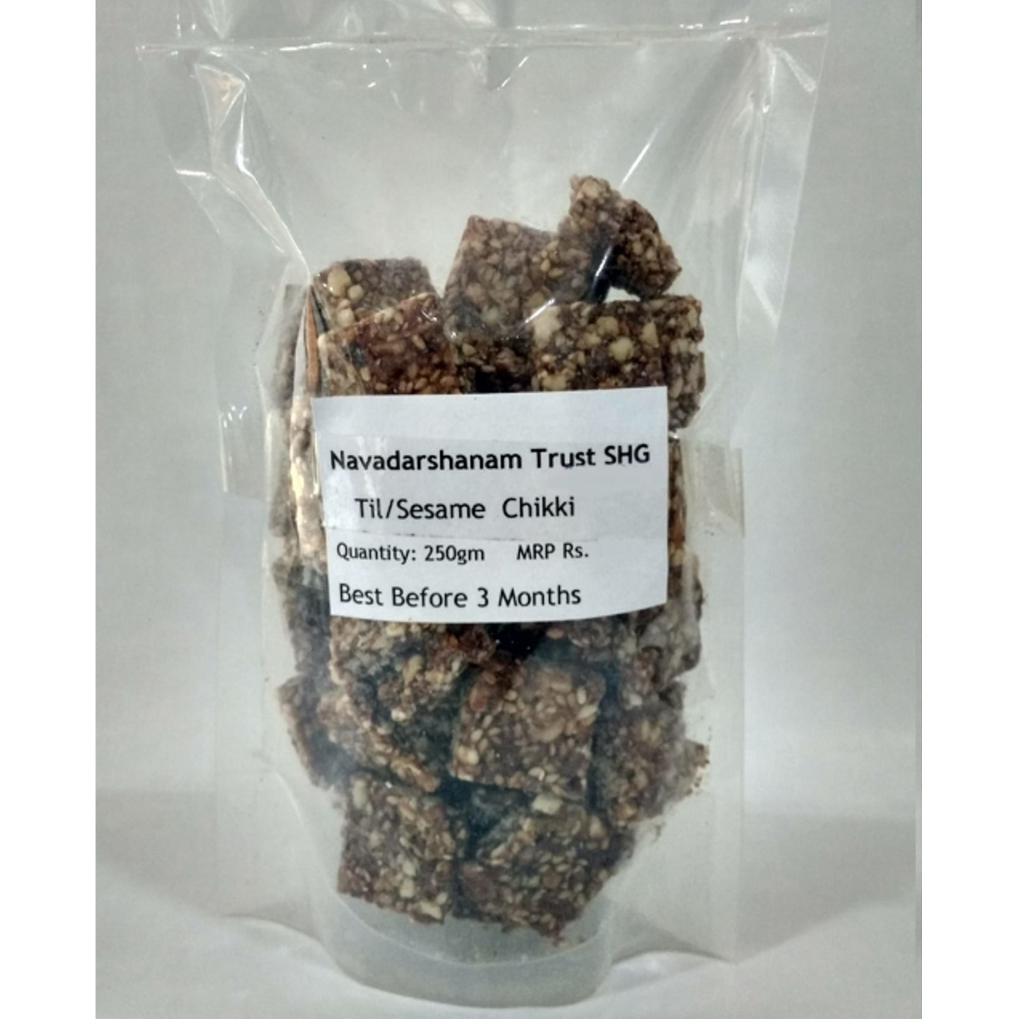 Navadarshanam Peanut  Til Chikki