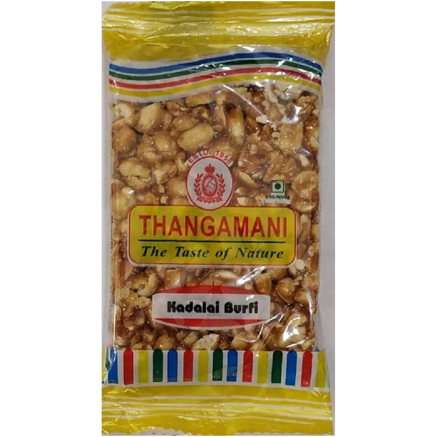 Thangamani Groundnut Burfi - Natural