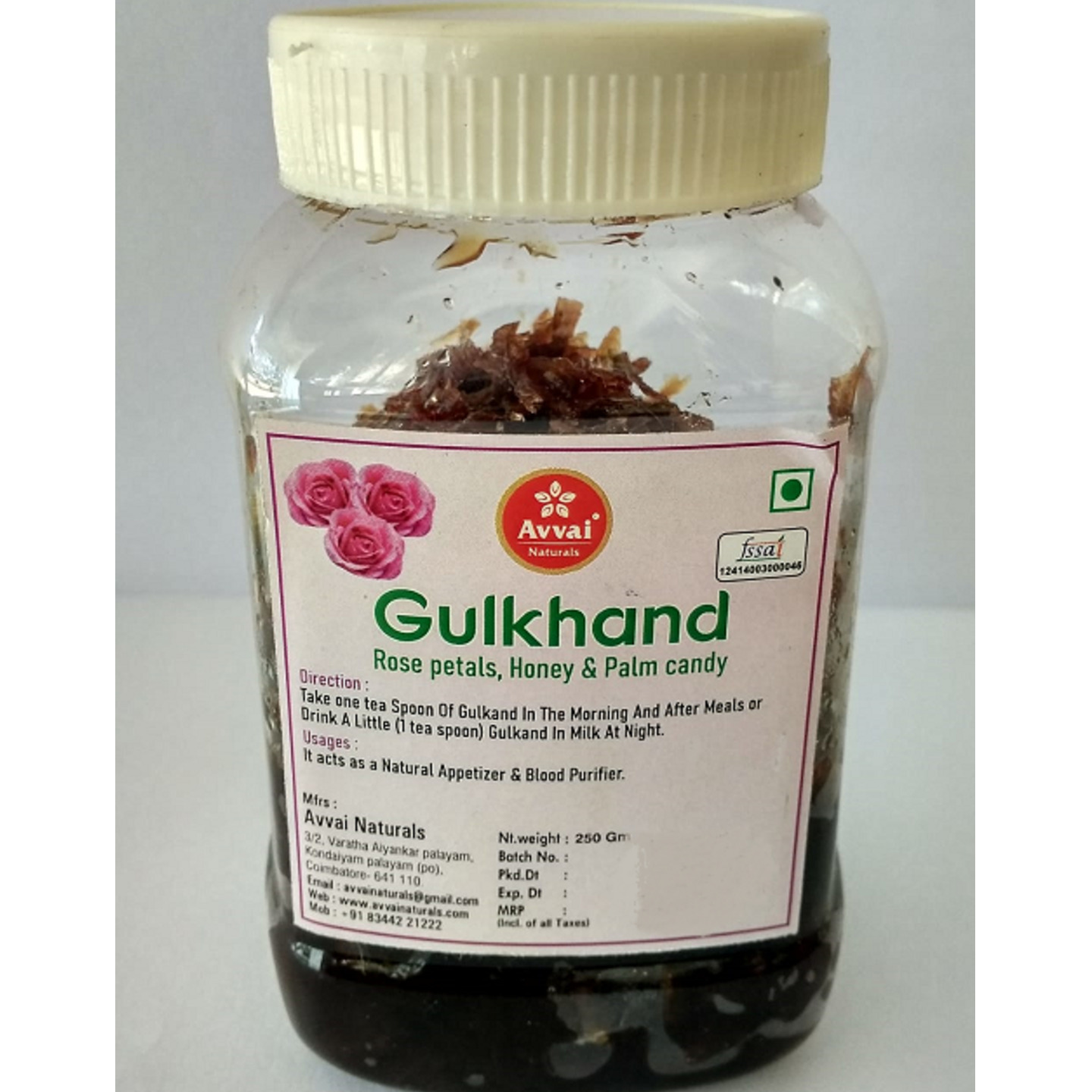 Avvai Gulkhand